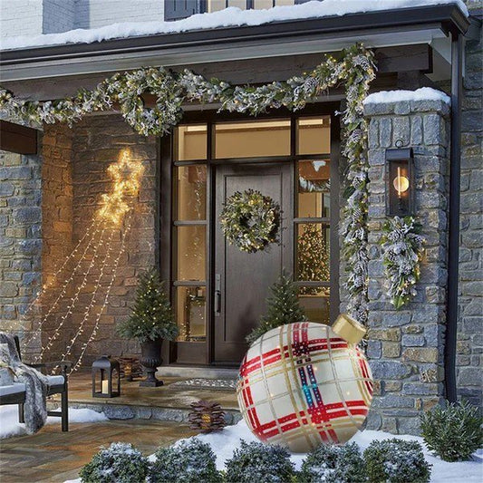 ✨Outdoor Christmas PVC inflatable Decorated Ball