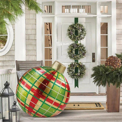 ✨Outdoor Christmas PVC inflatable Decorated Ball