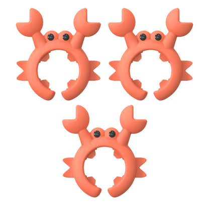 🥳 HOT SALE 🥳 💞 10K+ SOLD! Crab Utensil Holder – From £2.99! 🦀✨