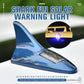 ✨ Solar Shark Fin Car Warning Light — Safe, Decorative, Wireless 🦈