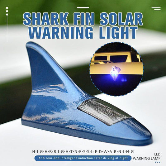✨ Solar Shark Fin Car Warning Light — Safe, Decorative, Wireless 🦈
