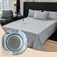 ⏳Limited-time 50% off⏰Winter Fluffy Plush Milk Velvet Comforter Set🛏️