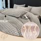 ⏳Limited-time 50% off⏰Winter Fluffy Plush Milk Velvet Comforter Set🛏️