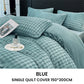 ⏳Limited-time 50% off⏰Winter Fluffy Plush Milk Velvet Comforter Set🛏️