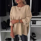 👚HEISSER VERKAUF 47%  - Klassisches, einfarbiges Strickoberteil für Damen🌷