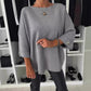 👚HEISSER VERKAUF 47%  - Klassisches, einfarbiges Strickoberteil für Damen🌷