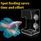 🐟Aquarien-Futterring und Schale
