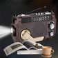📻 Multi-function Hand Crank Portable Radio with Flashlight