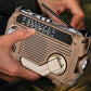 📻 Multi-function Hand Crank Portable Radio with Flashlight
