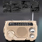 📻 Multi-function Hand Crank Portable Radio with Flashlight