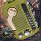 📻 Multi-function Hand Crank Portable Radio with Flashlight