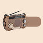 📻 Multi-function Hand Crank Portable Radio with Flashlight