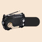 📻 Multi-function Hand Crank Portable Radio with Flashlight