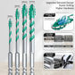 ✨LAST DAY SALE 50% OFF✨Greene® 4PCS Premium 4-Flute Serrated Edge Drill Bit Set