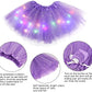💕Heißer Verkauf 49 % Rabatt🌸✨Magischer & leuchtender LED-Tutu-Rock✨