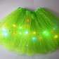 💕Heißer Verkauf 49 % Rabatt🌸✨Magischer & leuchtender LED-Tutu-Rock✨