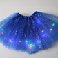 💕Heißer Verkauf 49 % Rabatt🌸✨Magischer & leuchtender LED-Tutu-Rock✨