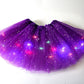 💕Heißer Verkauf 49 % Rabatt🌸✨Magischer & leuchtender LED-Tutu-Rock✨