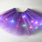 💕Heißer Verkauf 49 % Rabatt🌸✨Magischer & leuchtender LED-Tutu-Rock✨