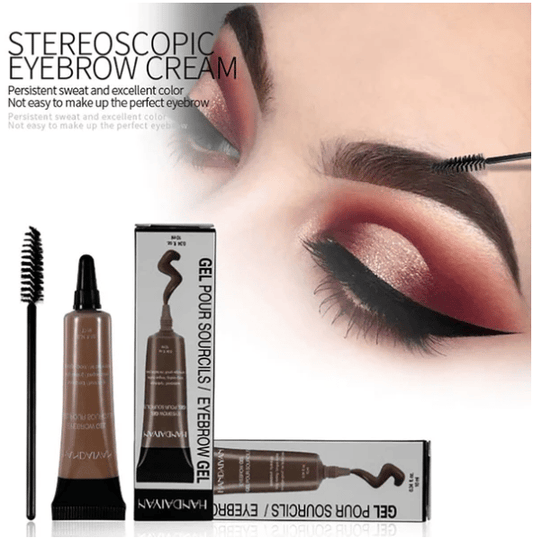💖 KAUFE 2, ERHALTE 1 GRATIS! 💧 Professionelles wasserfestes getöntes Augenbrauengel – Natürlicher Look, Leicht aufzutragen & Langanhaltender Halt ✨