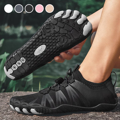 🌊Schnelltrocknende, rutschfeste und atmungsaktive Wanderschuhe