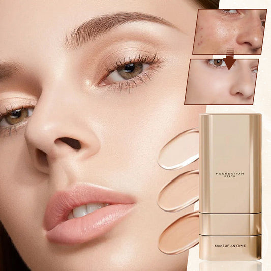 Fröhliches Neujahr! 50% auf alles 🎊⏰Leichter Foundation Stick für langanhaltenden, makellosen Teint - ölfrei & transferfest 👑✨