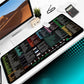 🔥Limited time 50% off🔥Stain-Resistant Anti-Slip Shortcut Desk Pad for Office