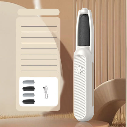 🔥 HEIßER 2025-VORVERKAUF! 💎 Elektrischer Fußschrubber – Strahlend weiche Haut in 7 Tagen! 💥