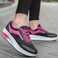 🔥👟Women's Casual Atmungsaktiv Dicke Sohle Turnschuhe