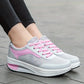 🔥👟Women's Casual Atmungsaktiv Dicke Sohle Turnschuhe