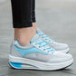🔥👟Women's Casual Atmungsaktiv Dicke Sohle Turnschuhe