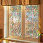 ✨ Static Pattern Window Stickers – Stylish Privacy & Easy Decoration 🪟🌿
