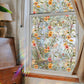 ✨ Static Pattern Window Stickers – Stylish Privacy & Easy Decoration 🪟🌿