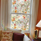 ✨ Static Pattern Window Stickers – Stylish Privacy & Easy Decoration 🪟🌿