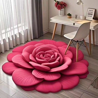 🌺Floral Plüsch für Diatomaceous Earth Bodenmatte