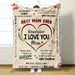 ⏰zeitlich begrenztes Angebot⏰ Ultraweiche kuschelige Flanell-Wärmedecke - EXPRESS LOVE TO MOM