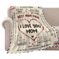 ⏰zeitlich begrenztes Angebot⏰ Ultraweiche kuschelige Flanell-Wärmedecke - EXPRESS LOVE TO MOM