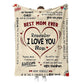 ⏰zeitlich begrenztes Angebot⏰ Ultraweiche kuschelige Flanell-Wärmedecke - EXPRESS LOVE TO MOM