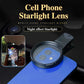 ✨📱Universal Starlight Phone Lens🌟 Photography Magic, Create Dreamy Bokeh Effects! Zeitlich begrenztes Angebot!