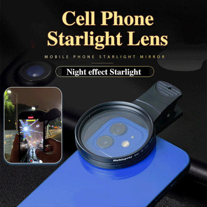 ✨📱Universal Starlight Phone Lens🌟 Photography Magic, Create Dreamy Bokeh Effects! Zeitlich begrenztes Angebot!