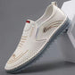 Herren Leder Slip-On Loafer