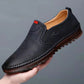 Herren Leder Slip-On Loafer