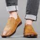 Herren Leder Slip-On Loafer