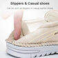 Herren Leder Slip-On Loafer