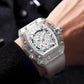 🔥Bestseller exquisite hohle Herrenuhr🔥Überraschungsrabatt 49% - wasserdicht