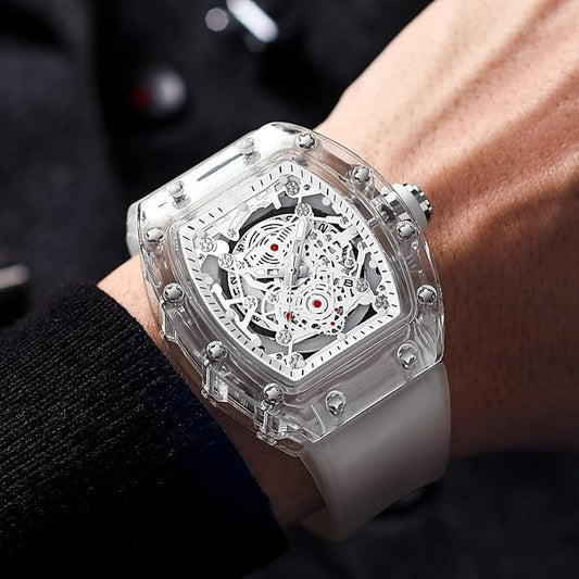 🔥Bestseller exquisite hohle Herrenuhr🔥Überraschungsrabatt 49% - wasserdicht