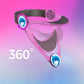 🥳360° Adjustable Neck Brace – Relieves pain & tension, corrects forward head posture. Breathable foam, fits all. Office & travel ready! 🧠✨