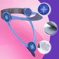 🥳360° Adjustable Neck Brace – Relieves pain & tension, corrects forward head posture. Breathable foam, fits all. Office & travel ready! 🧠✨
