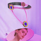 🥳360° Adjustable Neck Brace – Relieves pain & tension, corrects forward head posture. Breathable foam, fits all. Office & travel ready! 🧠✨