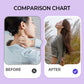 🥳360° Adjustable Neck Brace – Relieves pain & tension, corrects forward head posture. Breathable foam, fits all. Office & travel ready! 🧠✨
